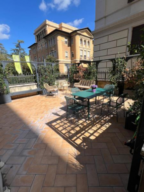 Savoia design apartment with terrace - Rome center